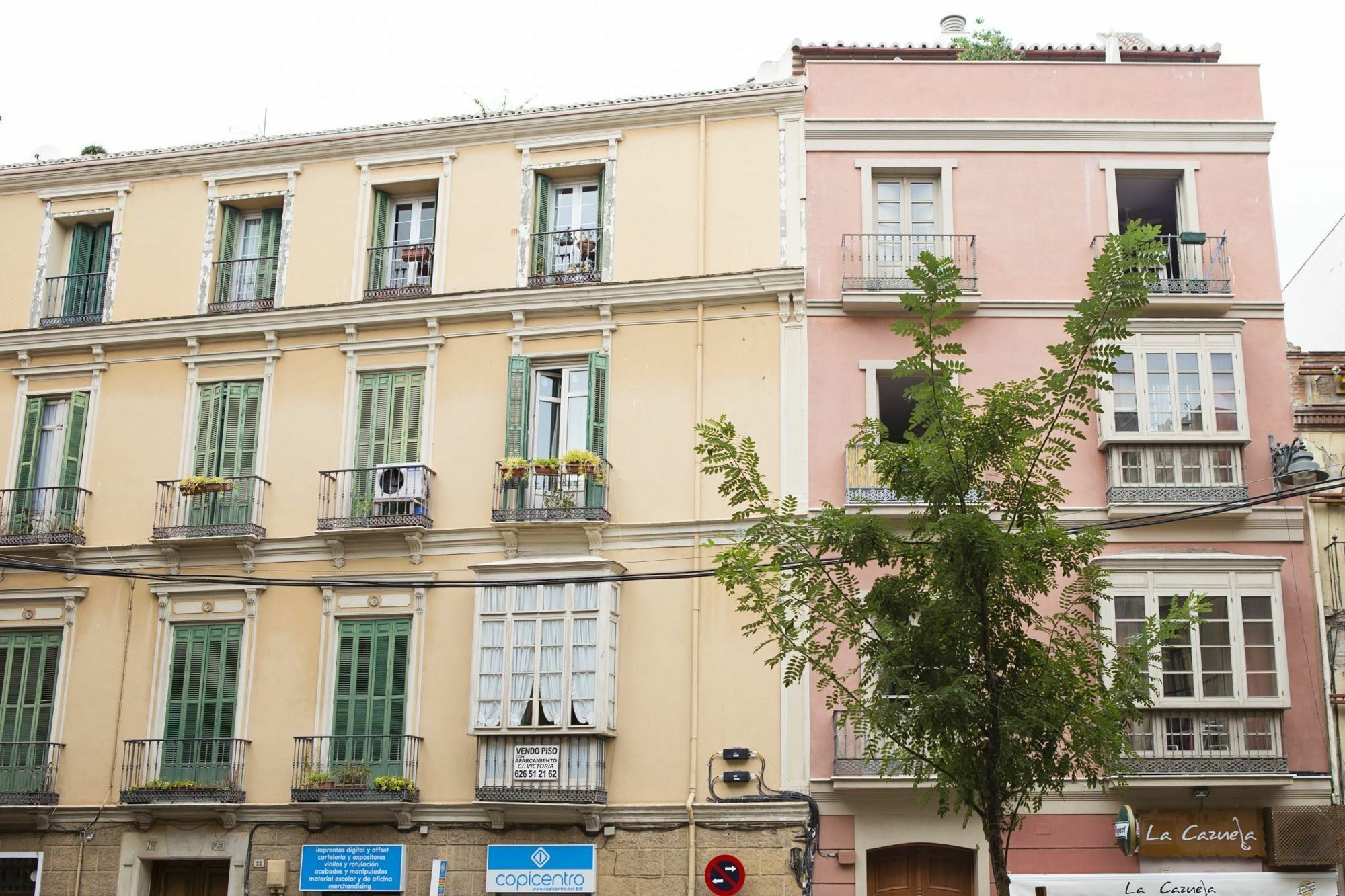 Suncity Loft Carreteria Málaga Buitenkant foto