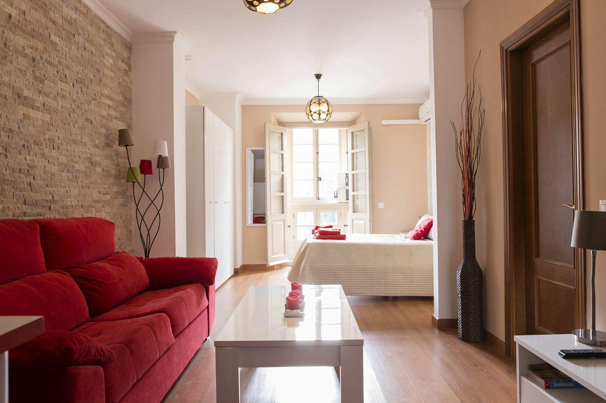 Suncity Loft Carreteria Málaga Buitenkant foto