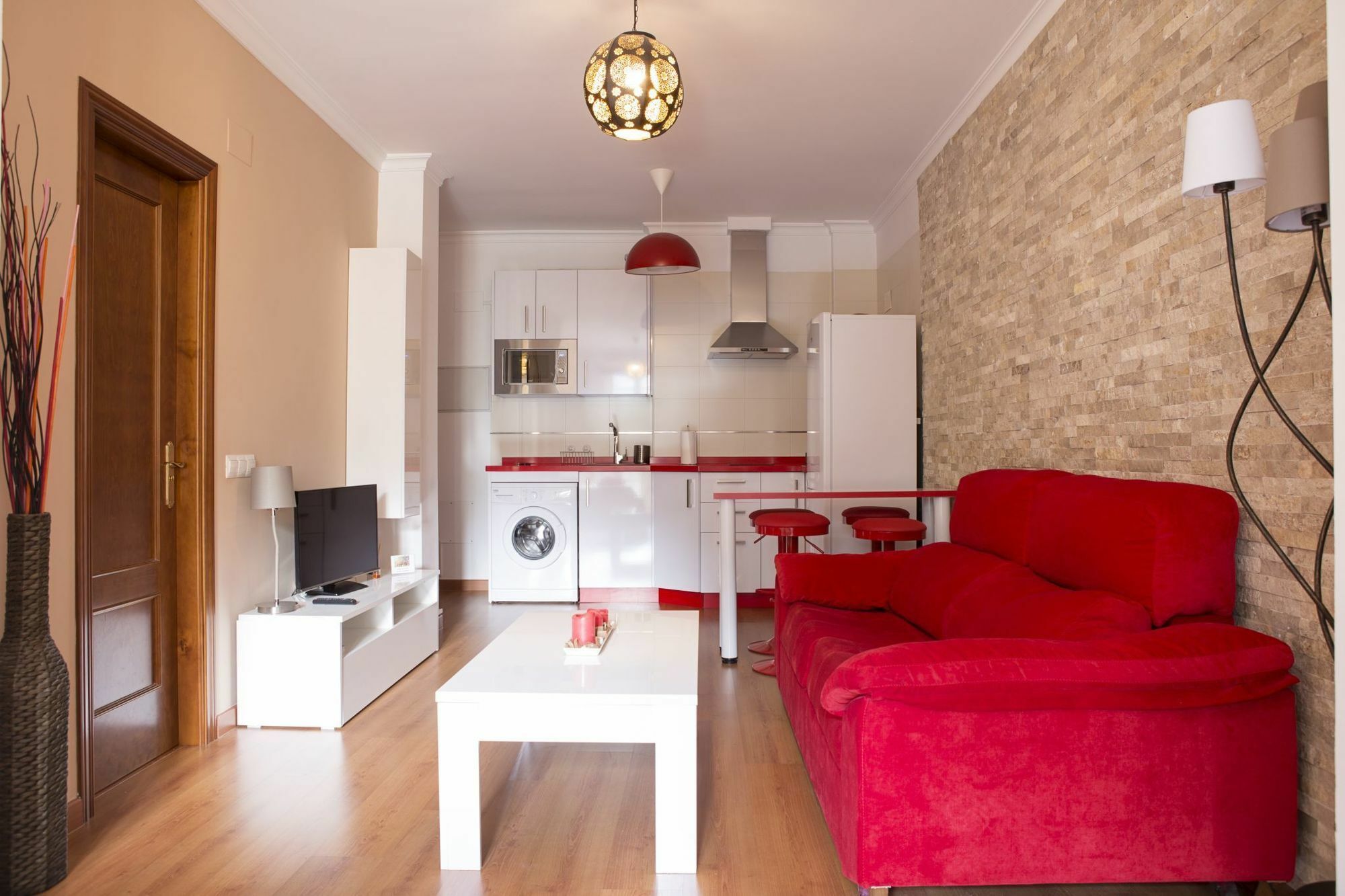 Suncity Loft Carreteria Málaga Buitenkant foto